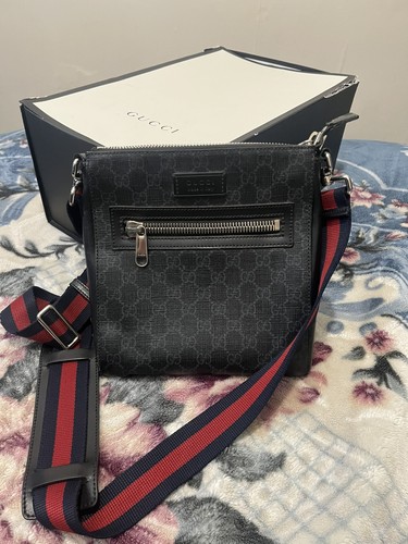 Gucci messenger bag gg - messenger,