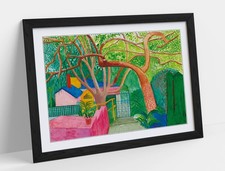 THE GATE, DAVID HOCKNEY -