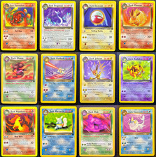 Team Rocket Pokemon Cards (YOU