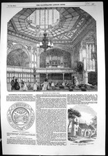 Old 1854 Chapel Royal Windsor