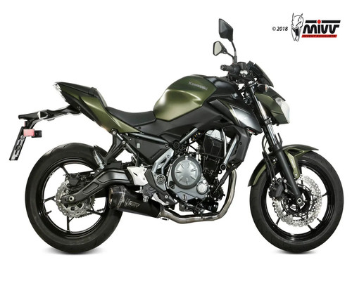 Mivv complete exhaust delta - complete,