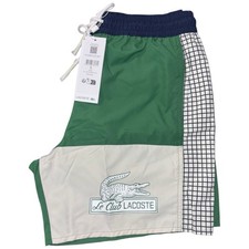 New Mens Lacoste Swim Shorts