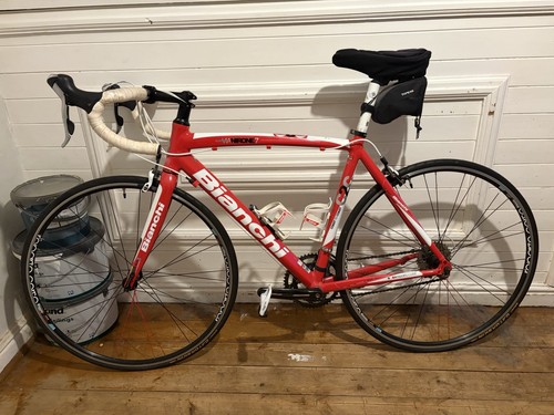 Bianchi via nirone road bike - bianchi,