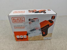 BLACK+DECKER CS36BSC-GB 3.6V