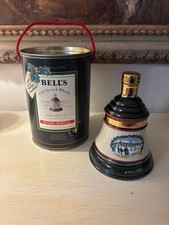 Bells Christmas 1989 Decanter