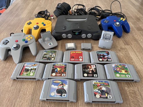 Nintendo n64 pal console - n64,
