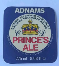 Adnams - Prince's Ale - Royal