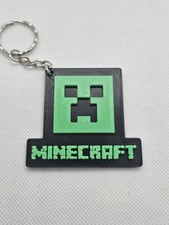 Minecraft Keychain