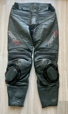RST RIFT LEATHER MOTORCYCLE PANTS TROUSERS EU 54 UK 34
