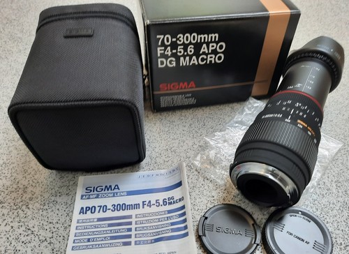 Boxed sigma apo 300mm - boxed,