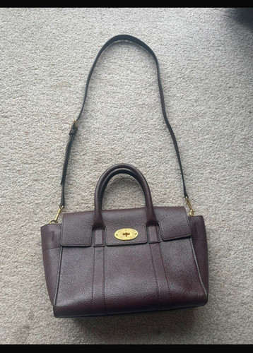 Small mulberry burgundy - small,