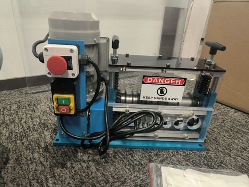 Electric wire stripping - wire,