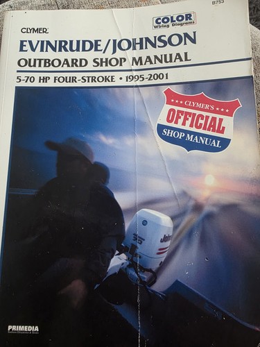 Clymer evinrude johnson - clymer, evinrude/johnson