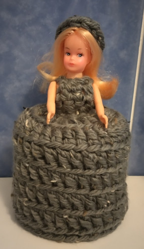 Handmade crochet vintage dress - handmade,
