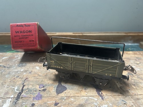 Hornby trains wagon with - trains,