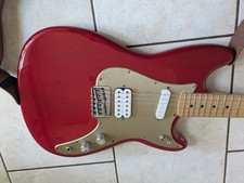 Fender duo sonic - fender, crimson