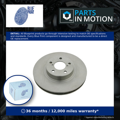 Brake discs pair - 2x,