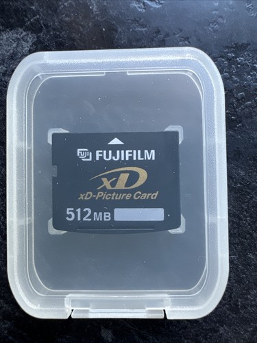 Fujifilm 512mb picture - xd-picture, card