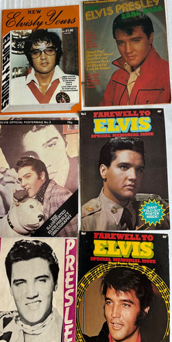 Elvis presley magazine - 6,