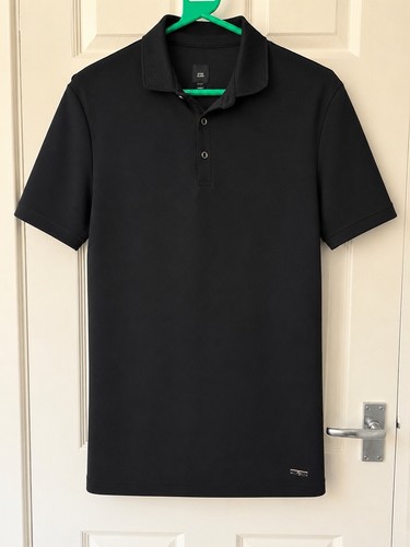 River island black polo - river,