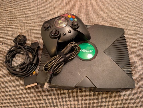 Microsoft original xbox black - original,