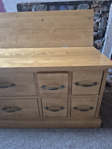 Used next very heavy pine - used,