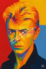 David Bowie Art Print 11x17