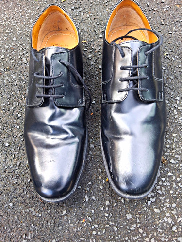 Clarks men black - clarks, leather