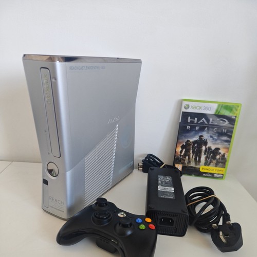 Microsoft xbox 360 slim halo - microsoft,