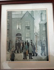 L.S. Lowry limited edition