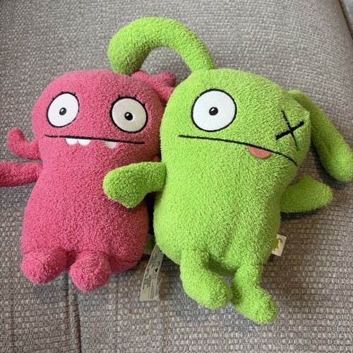 Pair ugly dolls hasbro - ugly,