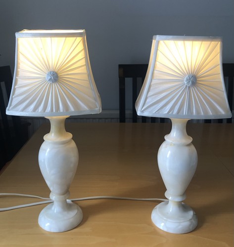 Matching pair heavy vintage - matching,
