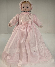 Porcelain Baby Doll Pink Lace