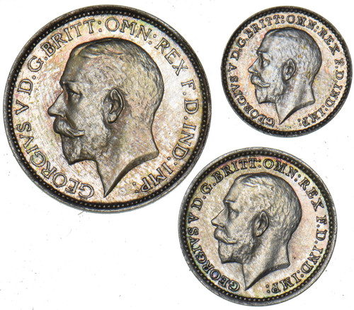 1923 part maundy set - set,