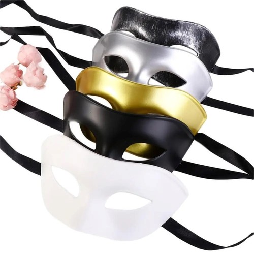 Phantom dancer half face - dancer, mask