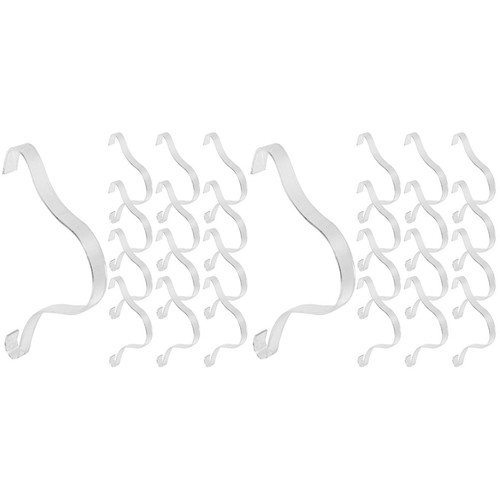 40pcs transparent plastic - 40pcs,