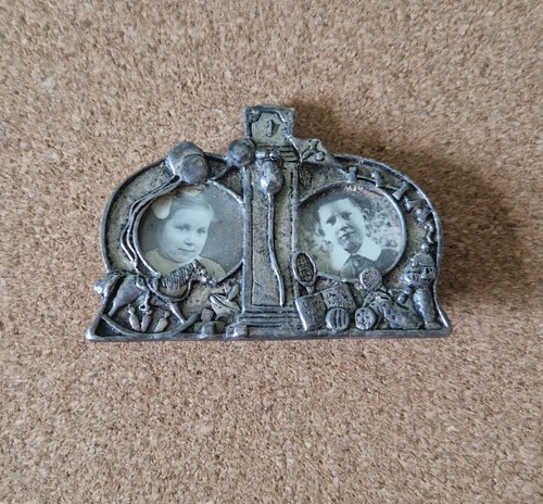 Silver scenes plated - scenes,