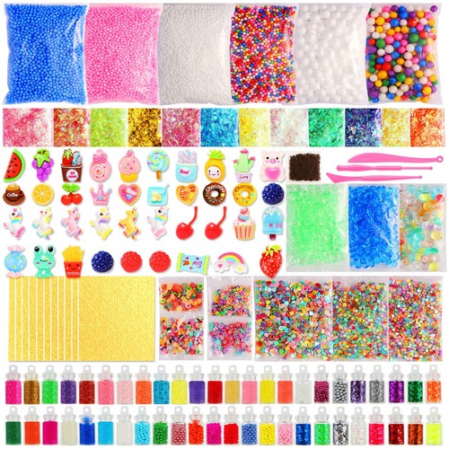 Cityacts slime accessories kit - slime,