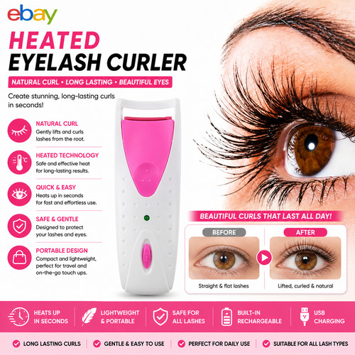 New eyelash heated - new,