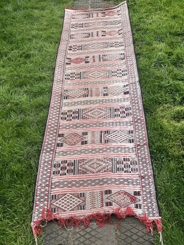 Vintage moroccan berber rug - vintage,