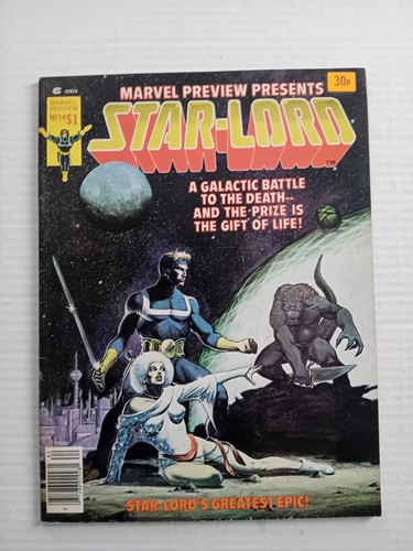 Marvel preview starlord - marvel,