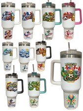 2026 World Cup 40 oz Thermal