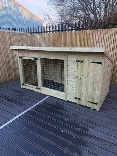 Benchmark 8x4ft essential - benchmark, dog