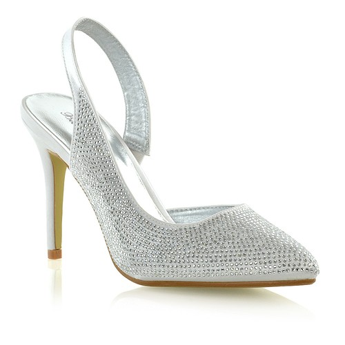 Womens bridal shoes diamante - shoes,
