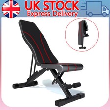 Foldable Dumbbell Bench