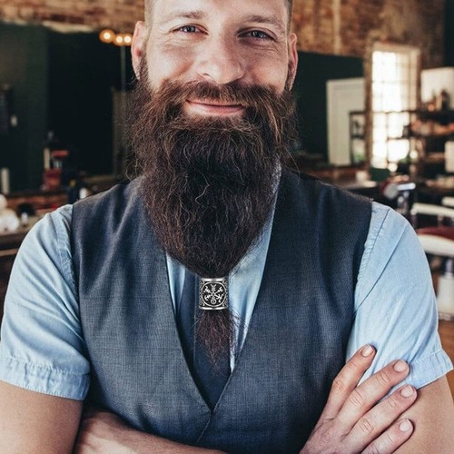 Men dirty braids beads bearded - dirty,