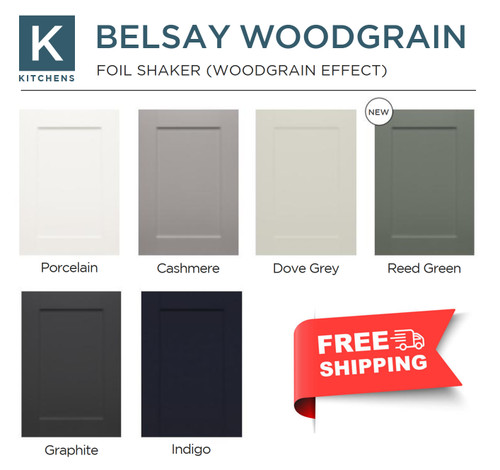 Belsay grained shaker - belsay,