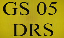 Private Personal Cherished DVLA Registration Number - GS05DRS