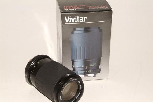 Minolta fit vivitar - minolta, md