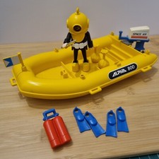 Playmobil Boat And Diver